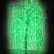 фото LED-Дерево "Ивушка-3", зеленая, 1190 светодиод