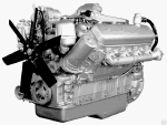 фото Двигатель ЯМЗ-238Н турбированный (с хранения)