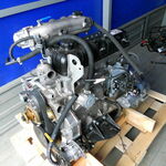 фото Двигатель 42164-70(авт. &amp;quot;ГАЗель&amp;quot; Бизнес Евро-4) с поликлин. ремнем