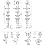 фото Полимерный линейный изолятор ЛК-70/35-И-2 ВП (ВС, ГВ)