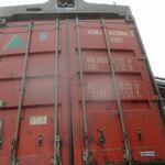 фото Морской контейнер 40-ка тонник