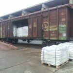 фото Перевозка грузов в контейнерах на железнодорожном транспорте