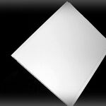 фото Панель ПВХ белая матовая 0,25 м х 2,7 м потолочная, откосная