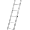 фото Лестница алюминиевая односекционная, приставная (10 ступеней)