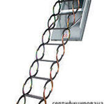 фото Лестница LSF-металлическая,огнестойкая. 70*120,шт