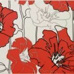 фото Стеновая панель ПВХ "Фламенко красный"