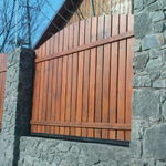 фото Забор деревянный, размер 20/150