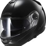 фото Шлем модуляр LS2 FF325 Strobe Gloss Black
