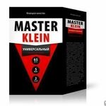 фото Master Klein индустриальный клей, влагостойкойсть D4 уп. 35 кг