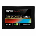 фото Твердотельный накопитель SSD 2.5" 240Gb Silicon 
Power Slim S55 SP240GBSS3S