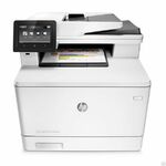 фото МФУ HP Color LaserJet Pro M477fnw CF377A, цветной принтер/сканер/копир/факс