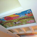 фото Натяжные потолки в детскую комнату