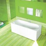 фото Акриловая ванна JIKA FLOREANA 170 x 75 см, прямоугольной формы