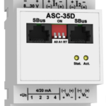 фото ASC-35D - модуль аналоговых датчиков с возможностью работы по ModBus