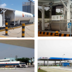 фото Модульная заправочная станция СПГ-КПГ (LNG-CNG)