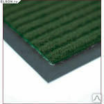 фото Коврик придверный VORTEX 50х80 зеленый рубчик