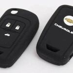 фото Силиконовый чехол для ключа Chevrolet (Chev-01).