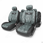 фото Набор чехлов для сидений с ортопедической поддержкой Autoprofi COM-1105 Com