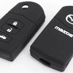 фото Силиконовый чехол для ключа Mazda (02).