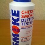 фото Дымовой аэрозоль для проверки датчиков Chekkit Smoke Detector Tester 150мл