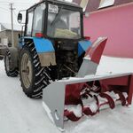 фото Снегоочиститель шнекороторный СШР-2,0 для задней навески на трактор МТЗ