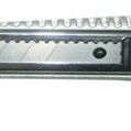 фото БИБЕР 50116 Нож технический усиленный 18мм металлический корпус (24/144)