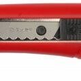 фото Нож ЗУБР МАСТЕР 09163 с выдвижным сегментированным 
лезвием сталь У8А 18