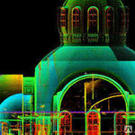 фото Наземное лазерное 3D сканирование зданий и сооружений. Расчет объемов