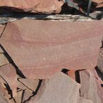 фото Песчаник красный (термо) из коричневого 15 мм