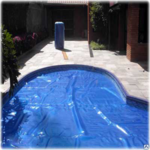 фото Укрывная пузырьковая пленка для бассейнов - ширина 1,5м намотка 50м - ПАП