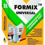фото Универсальный наливной пол Formix Universal 25кг