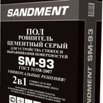 фото Ровнитель ЧЕЛСИ для пола цементный серый SM-93 25 кг (56 шт/пал)
