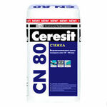 фото Стяжка для базового выравнивания CN 80 Ceresit