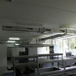 фото Монтаж систем вентиляции в промышленном сооружении