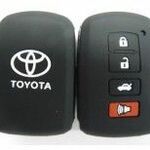 фото Чехол силиконовый Toyota черный 1009