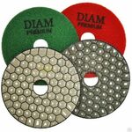 фото Алмазные гибкие шлифовальные круги DIAM-Premium зерно от 50 до 3000