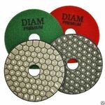 фото Алмазный гибкий шлифовальный круг DIAM Dry-Premium 100