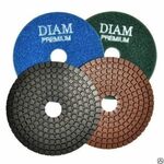 фото Алмазный гибкий шлифовальный круг DIAM Wet-Premium 50