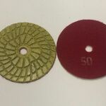 фото Алмазный гибкий обдирочный диск диаметр 100 мм. зерно 50