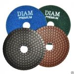 фото Алмазный гибкий шлифовальный круг DIAM Wet-Premium 800