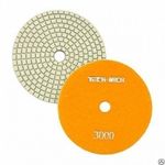 фото Алмазный гибкий шлифовальный круг TECH-NIK-White-Universal 3000