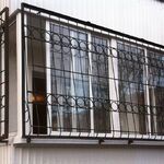 фото Сохранение решетки на балконе (вынос)