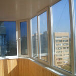 фото Ремонт остеклённых балконов, лоджий под ключ