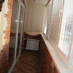 фото Внутренняя отделка лоджии/балкона с утеплением в доме