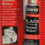 фото Герметик прокладок черный 85г ABRO 12AB