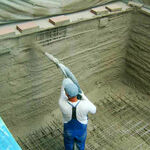 фото Базальтовая сетка для торкрет бетона ROCKMESH 50х50мм