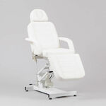 фото Косметологическое кресло SD-3705 белый,слоновая кость,светло-коричневый