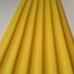 фото Тактильная лента 50 мм для помещений полиуретан желтый и черный