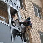 фото Изготовление и монтаж балконных алюминиевых окон