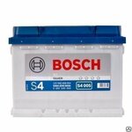 фото Аккумулятор Bosch Silver 60 Ач  выс. о.п. 230*175*225 мм S4 024